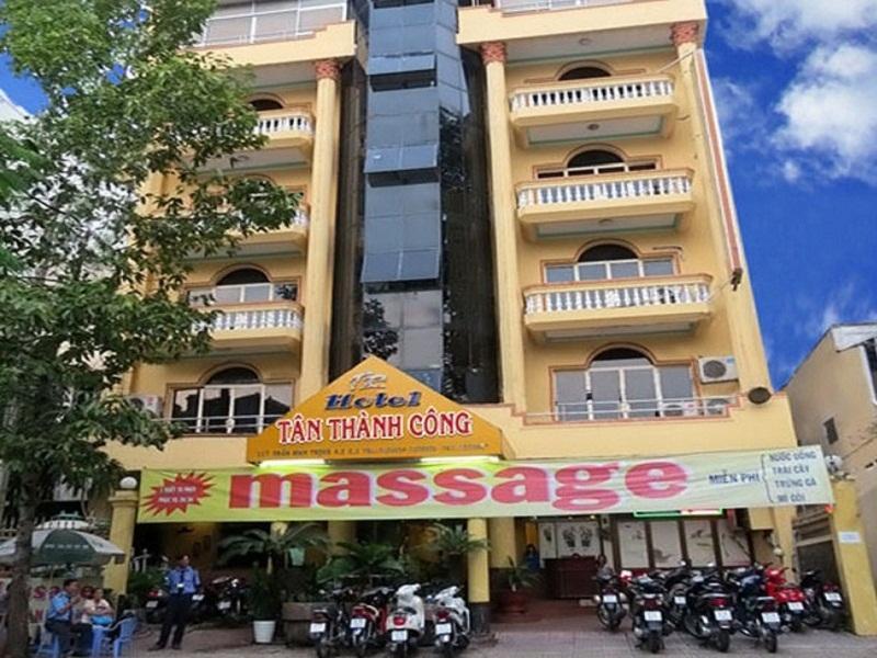 Tan Thanh Cong Hotel Ho-Chi-Minh-Stadt Exterior foto