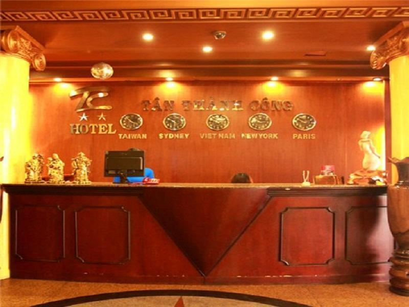 Tan Thanh Cong Hotel Ho-Chi-Minh-Stadt Exterior foto