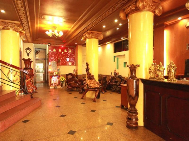 Tan Thanh Cong Hotel Ho-Chi-Minh-Stadt Exterior foto
