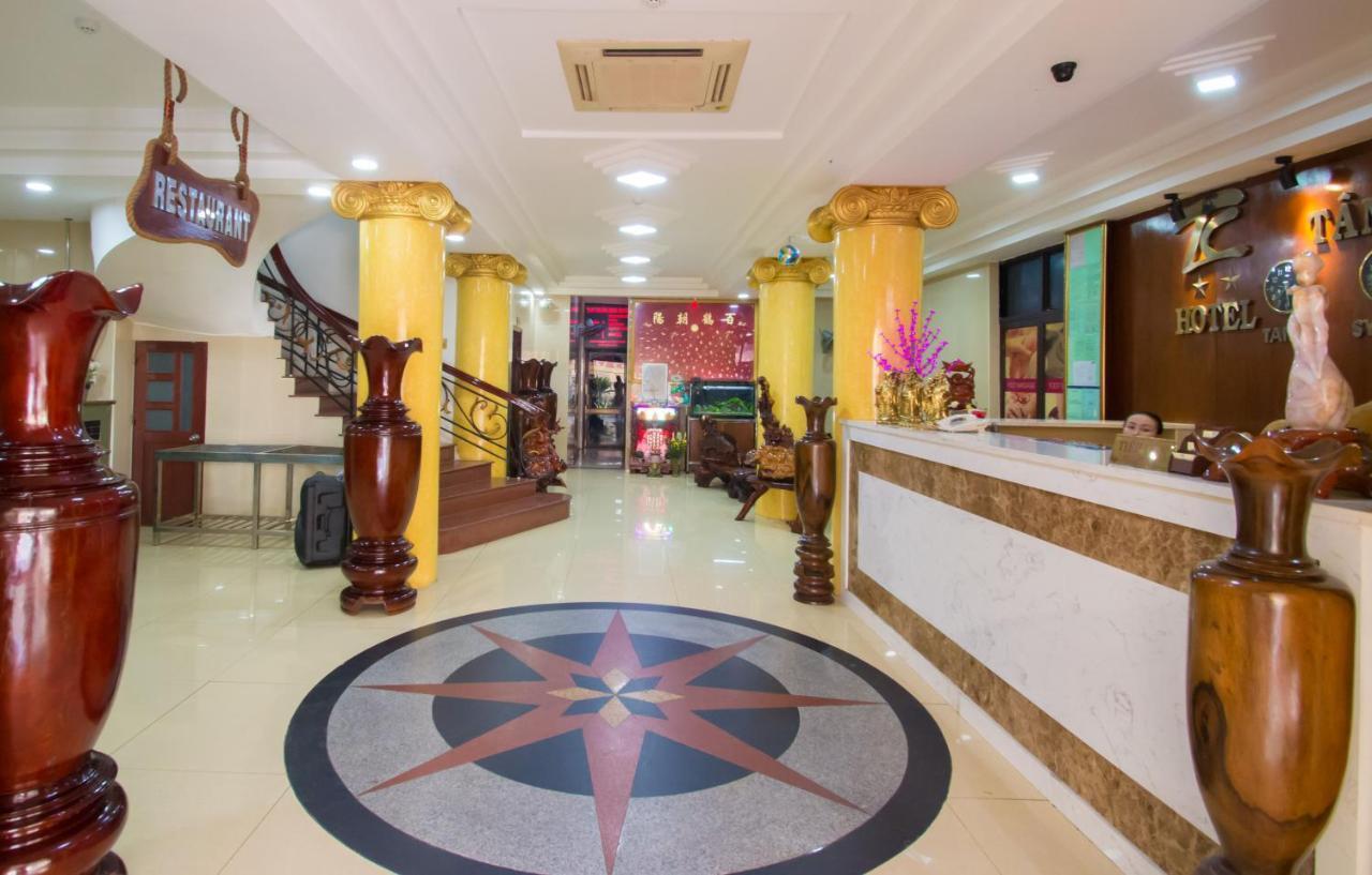 Tan Thanh Cong Hotel Ho-Chi-Minh-Stadt Exterior foto